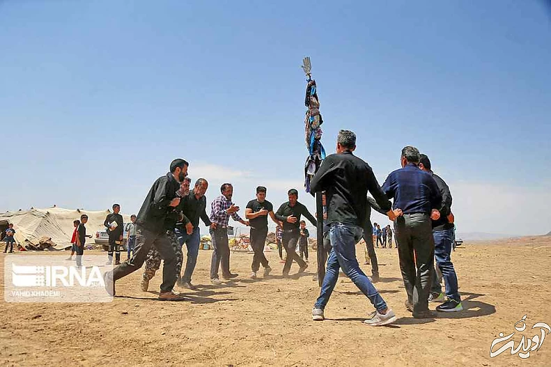 تصاویر - عزاداری عشایر کرمانج